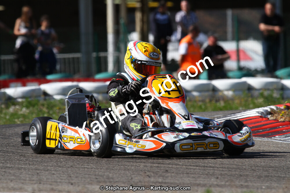 12/04/2015 : 2ème manche du Championnat du Sud à Alès (Photos Stéphane Agnus) 2015 — karting