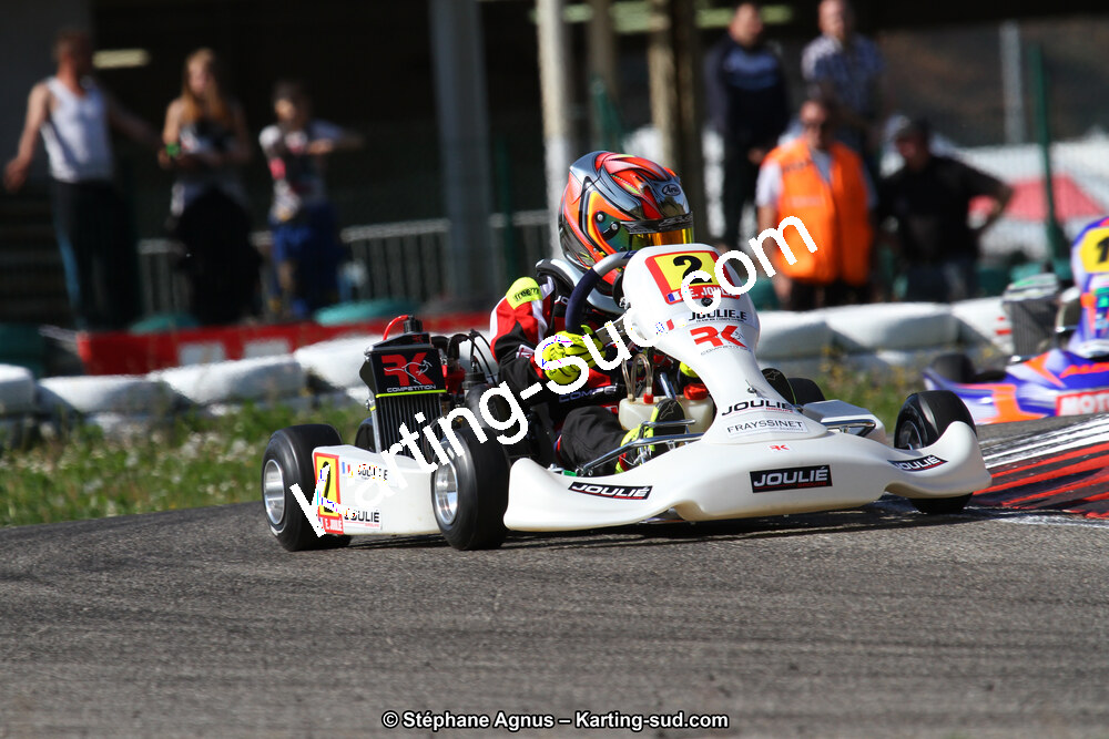 12/04/2015 : 2ème manche du Championnat du Sud à Alès (Photos Stéphane Agnus) 2015 — karting
