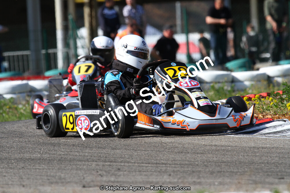 12/04/2015 : 2ème manche du Championnat du Sud à Alès (Photos Stéphane Agnus) 2015 — karting