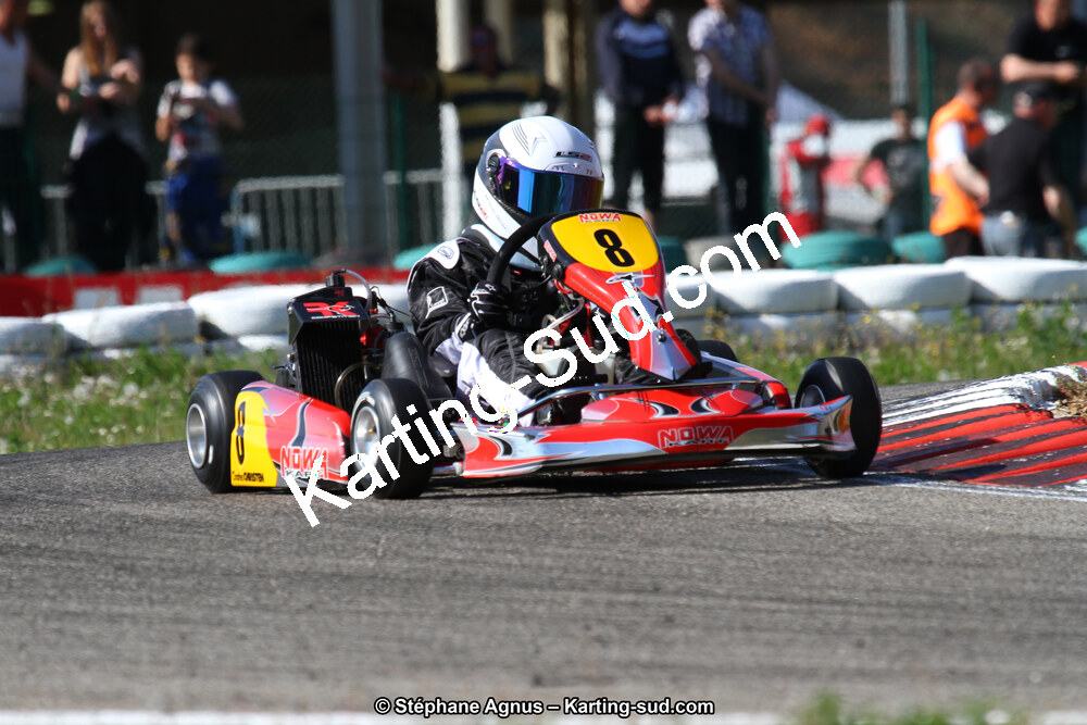 12/04/2015 : 2ème manche du Championnat du Sud à Alès (Photos Stéphane Agnus) 2015 — karting