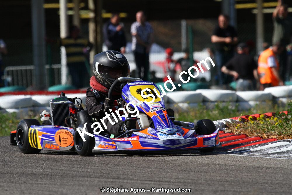 12/04/2015 : 2ème manche du Championnat du Sud à Alès (Photos Stéphane Agnus) 2015 — karting