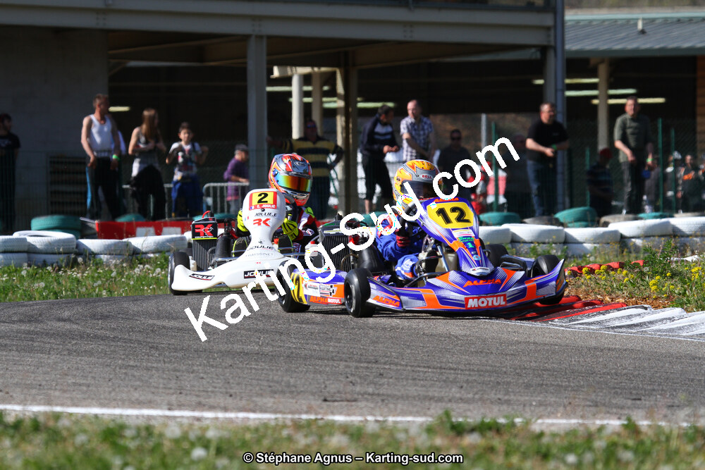 12/04/2015 : 2ème manche du Championnat du Sud à Alès (Photos Stéphane Agnus) 2015 — karting