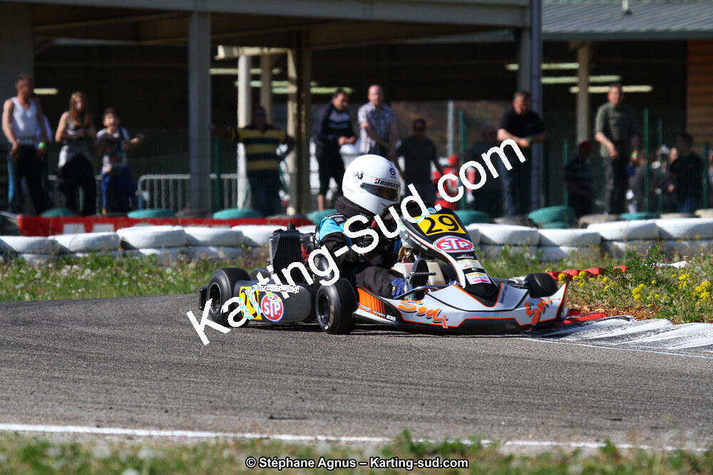 12/04/2015 : 2ème manche du Championnat du Sud à Alès (Photos Stéphane Agnus) 2015 — karting