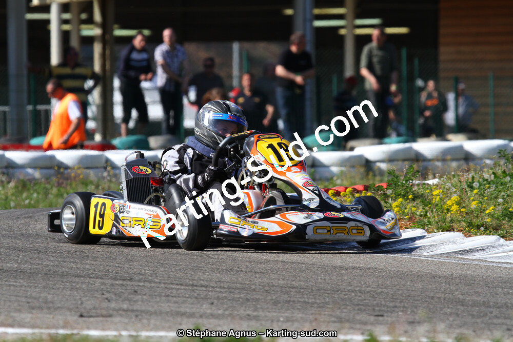 12/04/2015 : 2ème manche du Championnat du Sud à Alès (Photos Stéphane Agnus) 2015 — karting