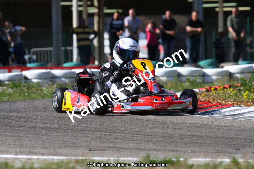 12/04/2015 : 2ème manche du Championnat du Sud à Alès (Photos Stéphane Agnus) 2015 — karting