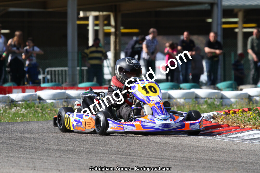 12/04/2015 : 2ème manche du Championnat du Sud à Alès (Photos Stéphane Agnus) 2015 — karting