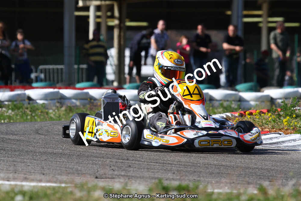 12/04/2015 : 2ème manche du Championnat du Sud à Alès (Photos Stéphane Agnus) 2015 — karting