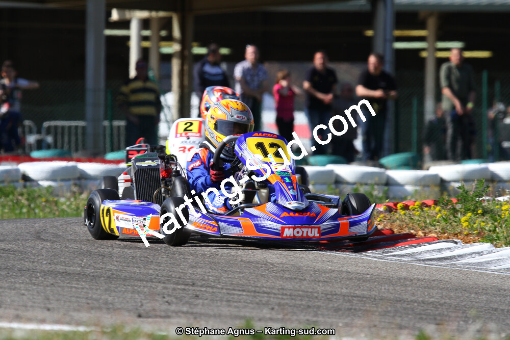 12/04/2015 : 2ème manche du Championnat du Sud à Alès (Photos Stéphane Agnus) 2015 — karting