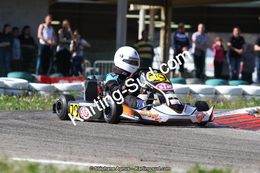 12/04/2015 : 2ème manche du Championnat du Sud à Alès (Photos Stéphane Agnus) 2015 — karting