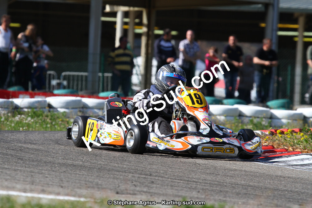 12/04/2015 : 2ème manche du Championnat du Sud à Alès (Photos Stéphane Agnus) 2015 — karting