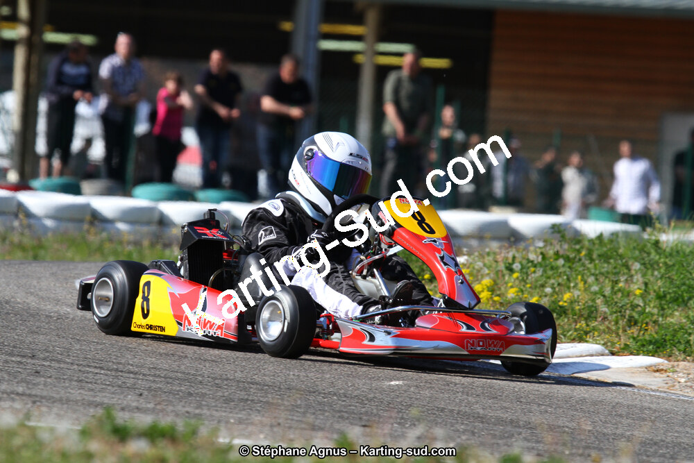 12/04/2015 : 2ème manche du Championnat du Sud à Alès (Photos Stéphane Agnus) 2015 — karting