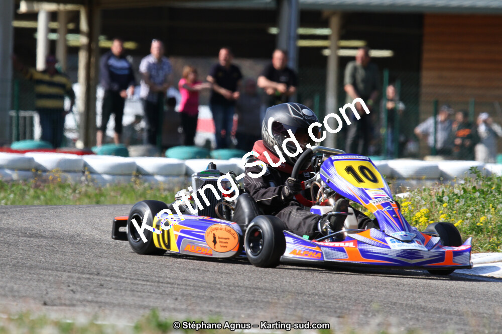 12/04/2015 : 2ème manche du Championnat du Sud à Alès (Photos Stéphane Agnus) 2015 — karting