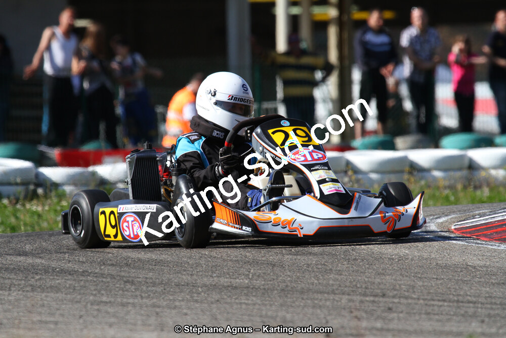 12/04/2015 : 2ème manche du Championnat du Sud à Alès (Photos Stéphane Agnus) 2015 — karting