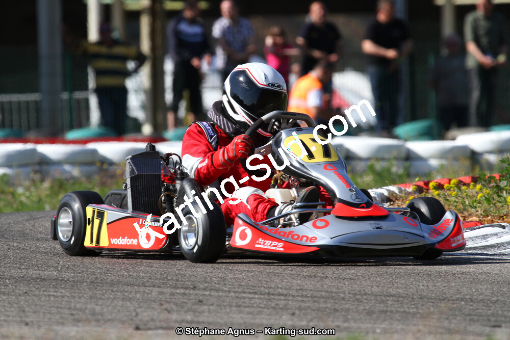 12/04/2015 : 2ème manche du Championnat du Sud à Alès (Photos Stéphane Agnus) 2015 — karting