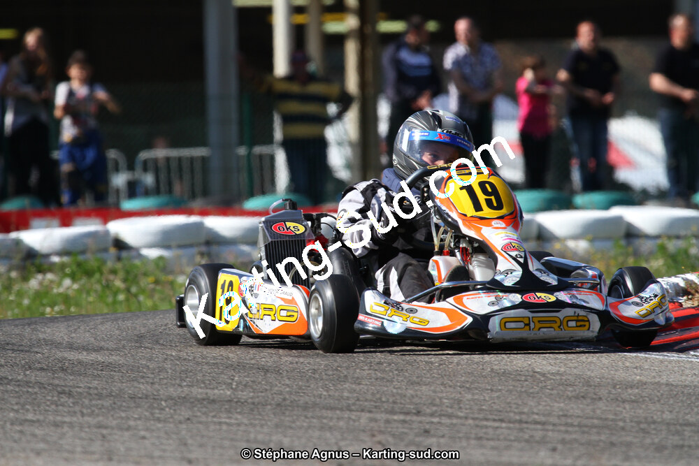12/04/2015 : 2ème manche du Championnat du Sud à Alès (Photos Stéphane Agnus) 2015 — karting