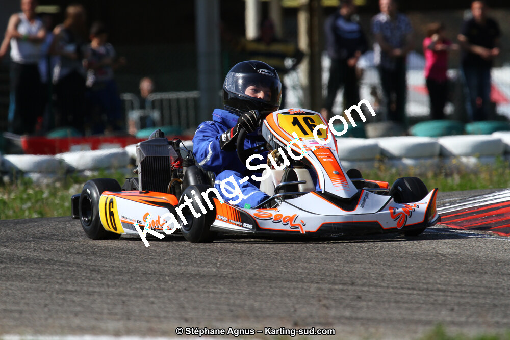 12/04/2015 : 2ème manche du Championnat du Sud à Alès (Photos Stéphane Agnus) 2015 — karting
