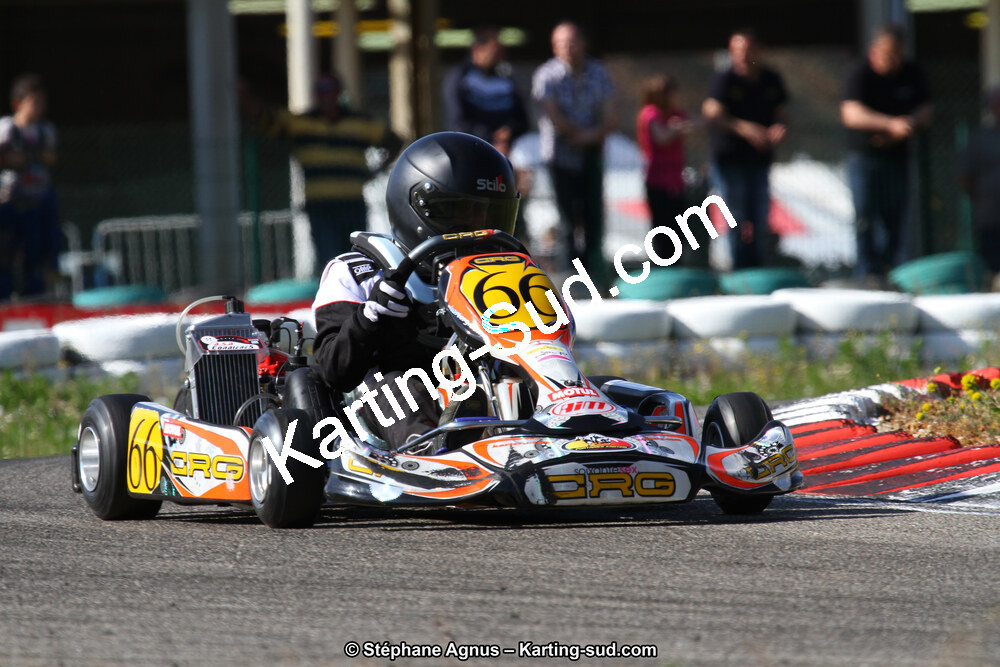 12/04/2015 : 2ème manche du Championnat du Sud à Alès (Photos Stéphane Agnus) 2015 — karting