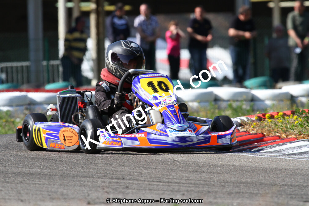 12/04/2015 : 2ème manche du Championnat du Sud à Alès (Photos Stéphane Agnus) 2015 — karting