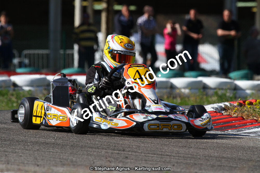 12/04/2015 : 2ème manche du Championnat du Sud à Alès (Photos Stéphane Agnus) 2015 — karting