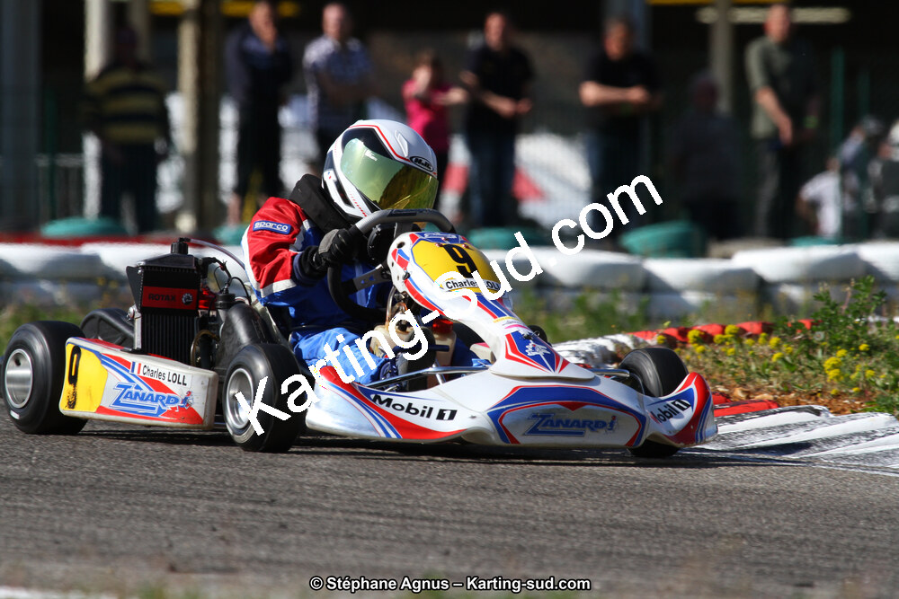 12/04/2015 : 2ème manche du Championnat du Sud à Alès (Photos Stéphane Agnus) 2015 — karting