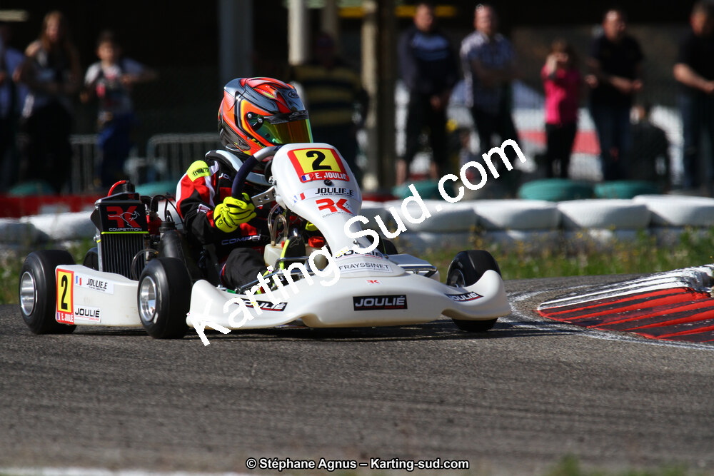 12/04/2015 : 2ème manche du Championnat du Sud à Alès (Photos Stéphane Agnus) 2015 — karting