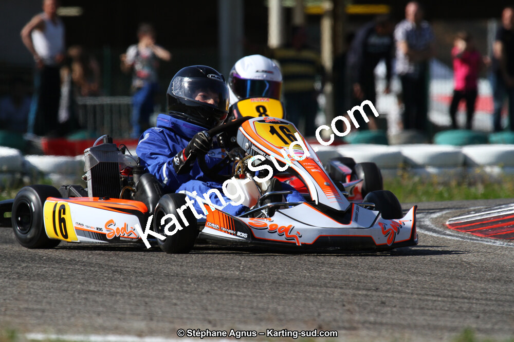 12/04/2015 : 2ème manche du Championnat du Sud à Alès (Photos Stéphane Agnus) 2015 — karting