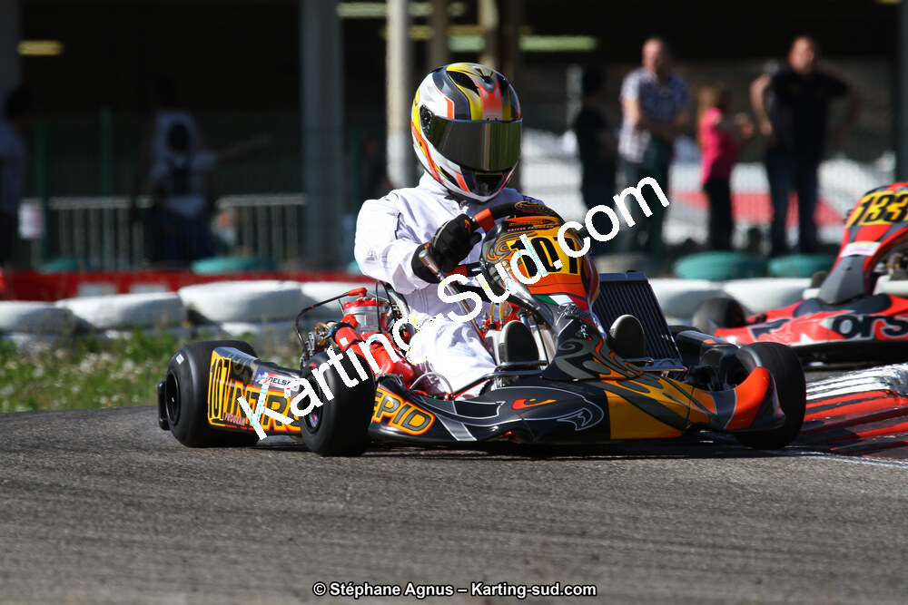 12/04/2015 : 2ème manche du Championnat du Sud à Alès (Photos Stéphane Agnus) 2015 — karting