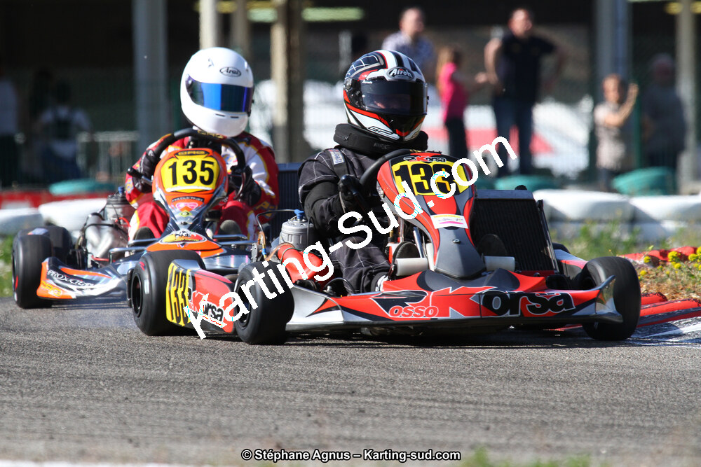 12/04/2015 : 2ème manche du Championnat du Sud à Alès (Photos Stéphane Agnus) 2015 — karting