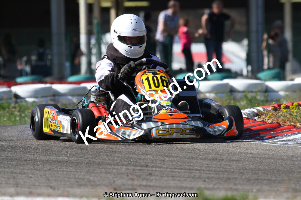 12/04/2015 : 2ème manche du Championnat du Sud à Alès (Photos Stéphane Agnus) 2015 — karting