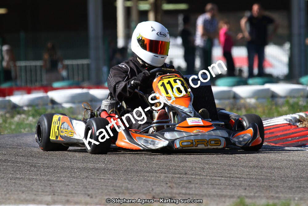 12/04/2015 : 2ème manche du Championnat du Sud à Alès (Photos Stéphane Agnus) 2015 — karting