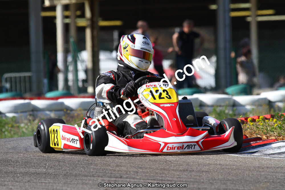 12/04/2015 : 2ème manche du Championnat du Sud à Alès (Photos Stéphane Agnus) 2015 — karting