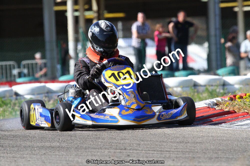 12/04/2015 : 2ème manche du Championnat du Sud à Alès (Photos Stéphane Agnus) 2015 — karting