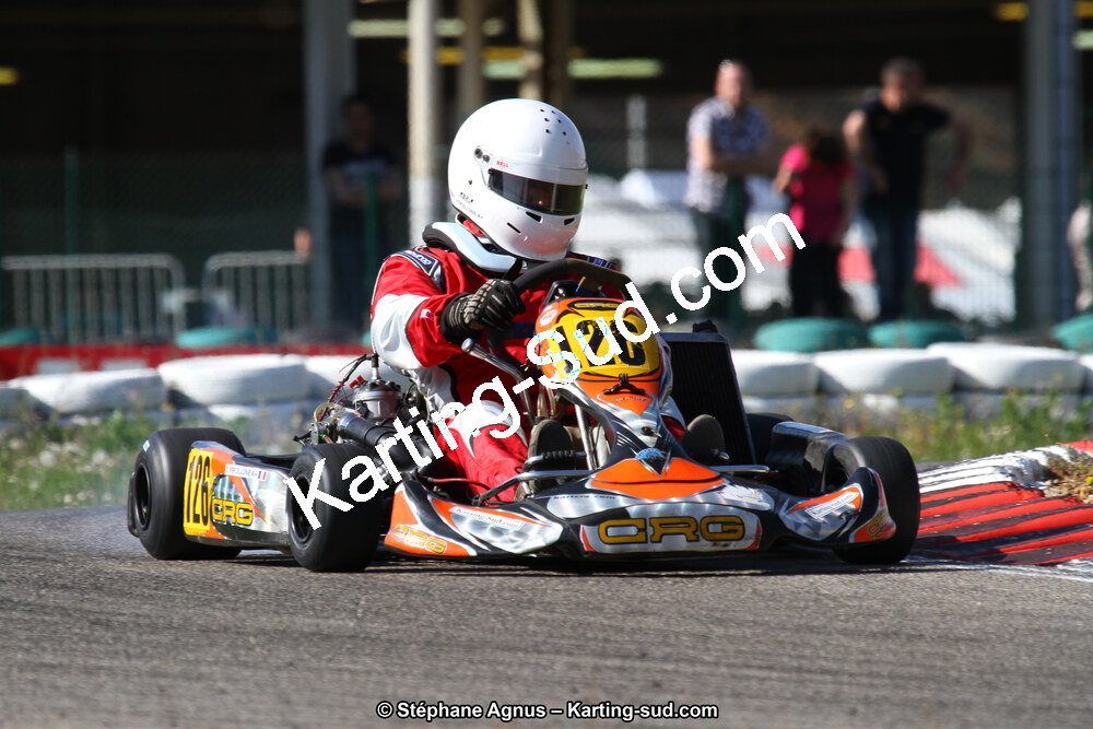 12/04/2015 : 2ème manche du Championnat du Sud à Alès (Photos Stéphane Agnus) 2015 — karting