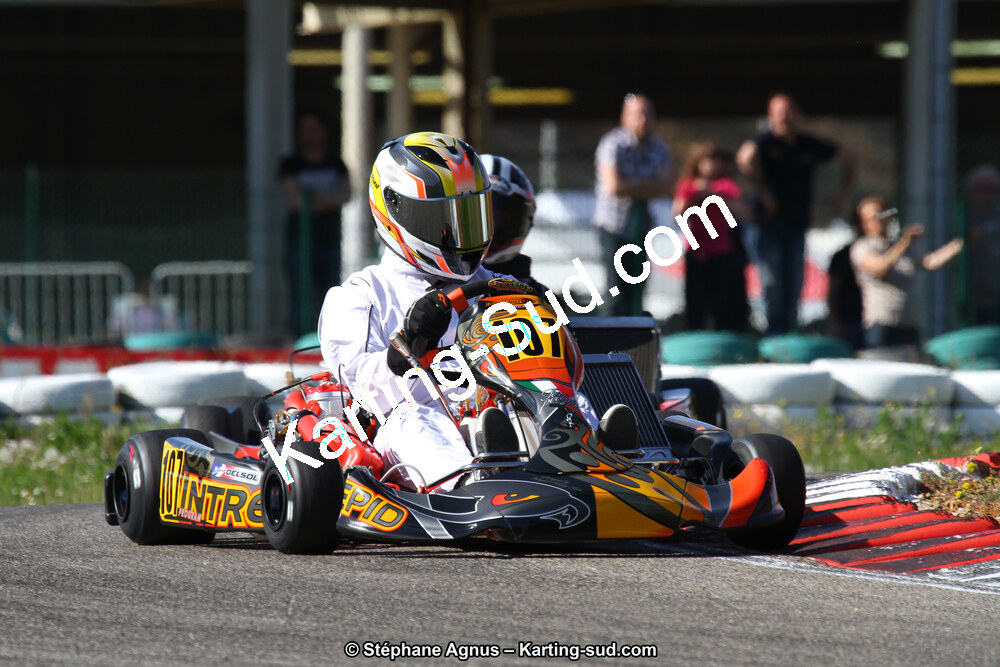 12/04/2015 : 2ème manche du Championnat du Sud à Alès (Photos Stéphane Agnus) 2015 — karting
