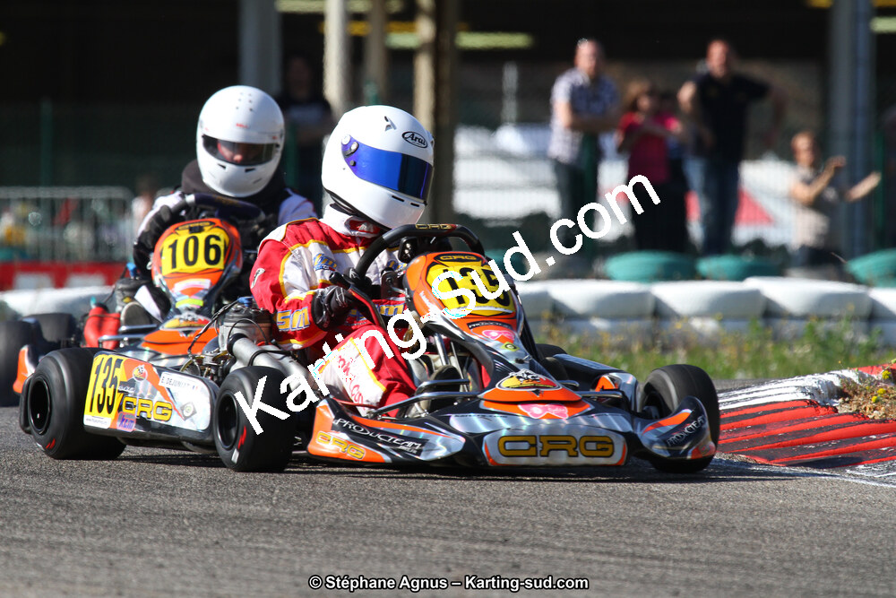 12/04/2015 : 2ème manche du Championnat du Sud à Alès (Photos Stéphane Agnus) 2015 — karting