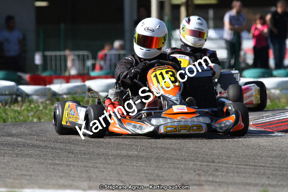 12/04/2015 : 2ème manche du Championnat du Sud à Alès (Photos Stéphane Agnus) 2015 — karting