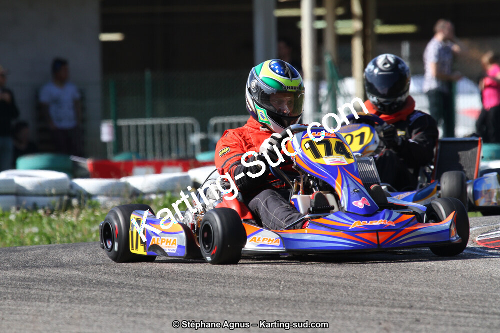 12/04/2015 : 2ème manche du Championnat du Sud à Alès (Photos Stéphane Agnus) 2015 — karting