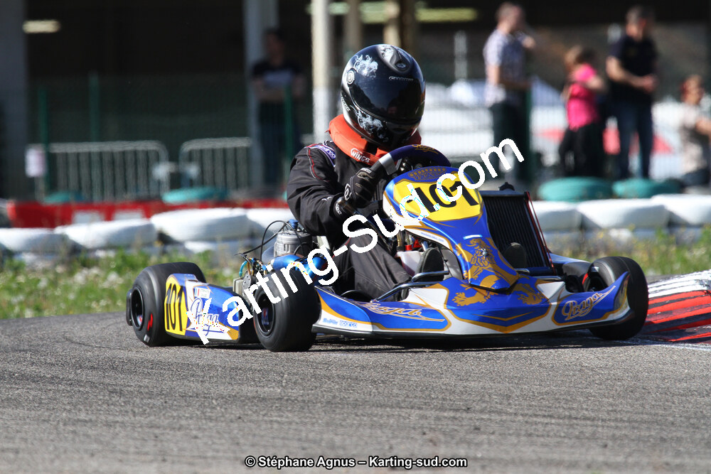 12/04/2015 : 2ème manche du Championnat du Sud à Alès (Photos Stéphane Agnus) 2015 — karting