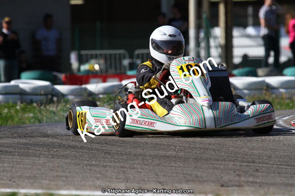 12/04/2015 : 2ème manche du Championnat du Sud à Alès (Photos Stéphane Agnus) 2015 — karting