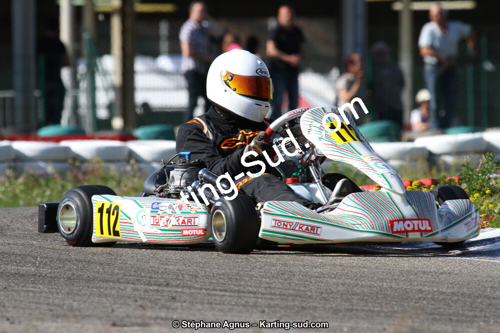 12/04/2015 : 2ème manche du Championnat du Sud à Alès (Photos Stéphane Agnus) 2015 — karting