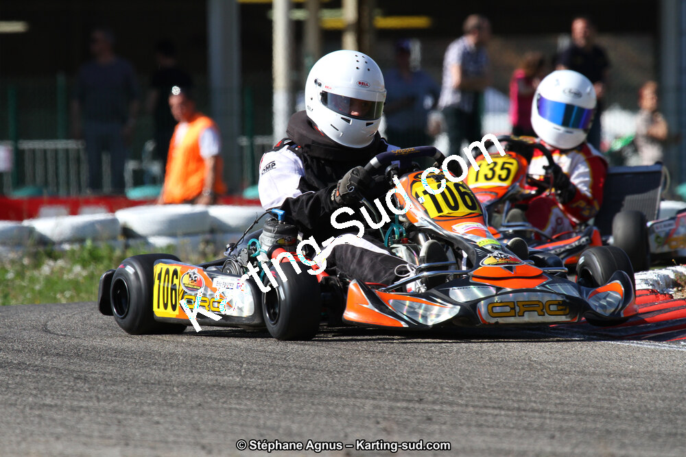 12/04/2015 : 2ème manche du Championnat du Sud à Alès (Photos Stéphane Agnus) 2015 — karting