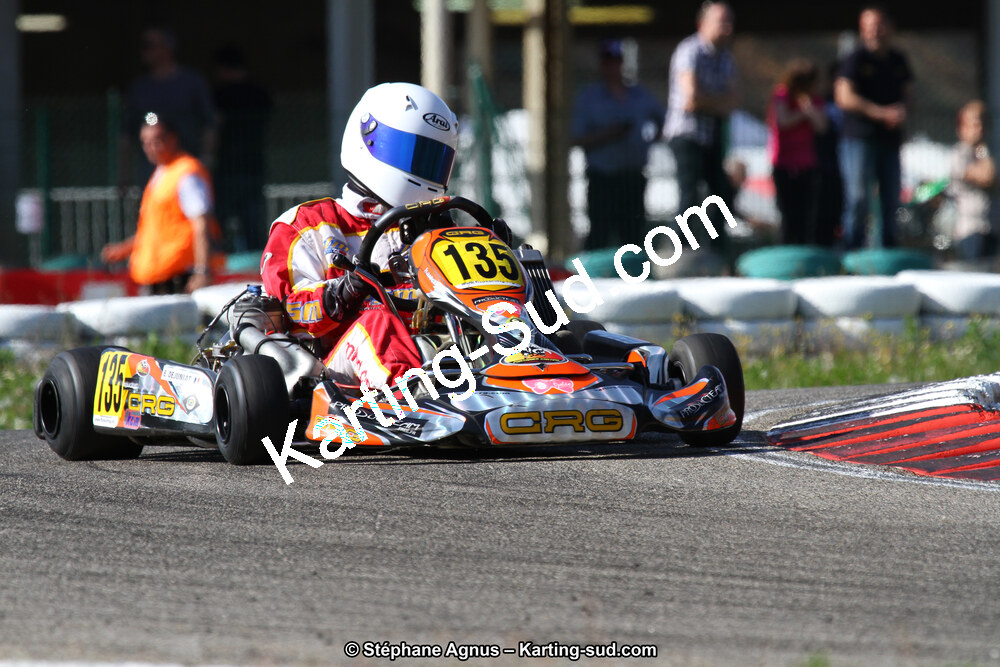12/04/2015 : 2ème manche du Championnat du Sud à Alès (Photos Stéphane Agnus) 2015 — karting