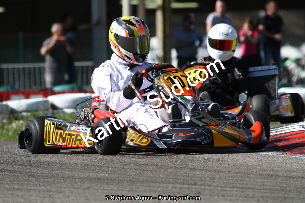 12/04/2015 : 2ème manche du Championnat du Sud à Alès (Photos Stéphane Agnus) 2015 — karting