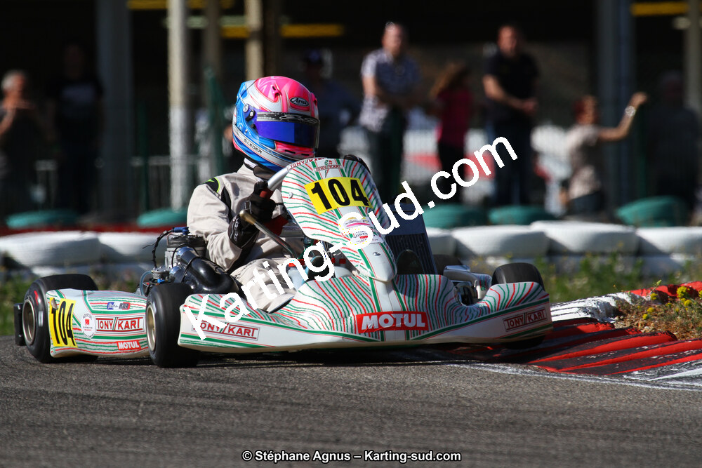 12/04/2015 : 2ème manche du Championnat du Sud à Alès (Photos Stéphane Agnus) 2015 — karting