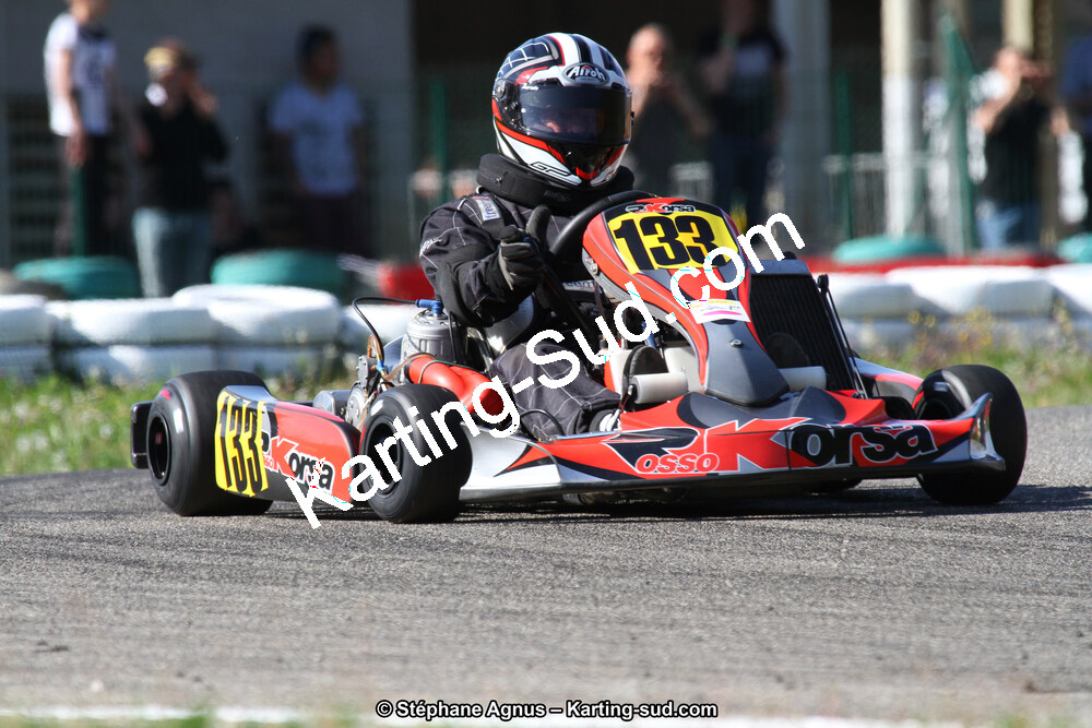 12/04/2015 : 2ème manche du Championnat du Sud à Alès (Photos Stéphane Agnus) 2015 — karting