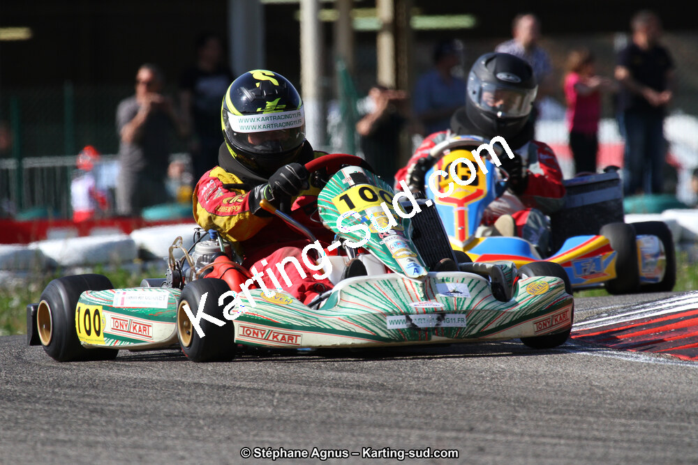 12/04/2015 : 2ème manche du Championnat du Sud à Alès (Photos Stéphane Agnus) 2015 — karting