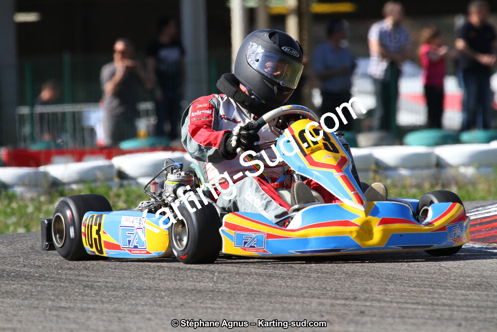 12/04/2015 : 2ème manche du Championnat du Sud à Alès (Photos Stéphane Agnus) 2015 — karting