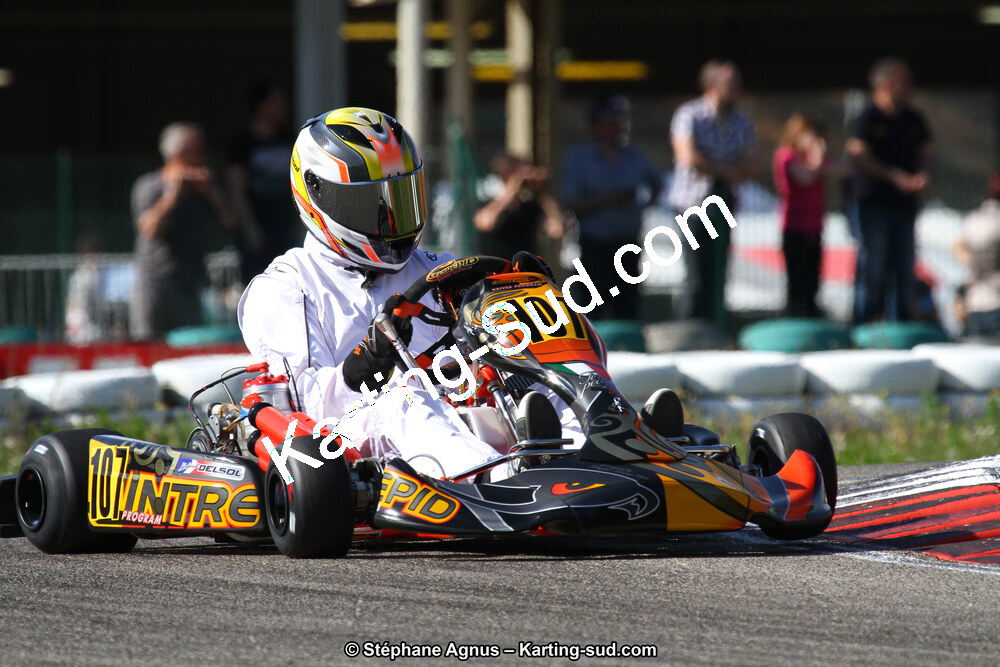 12/04/2015 : 2ème manche du Championnat du Sud à Alès (Photos Stéphane Agnus) 2015 — karting
