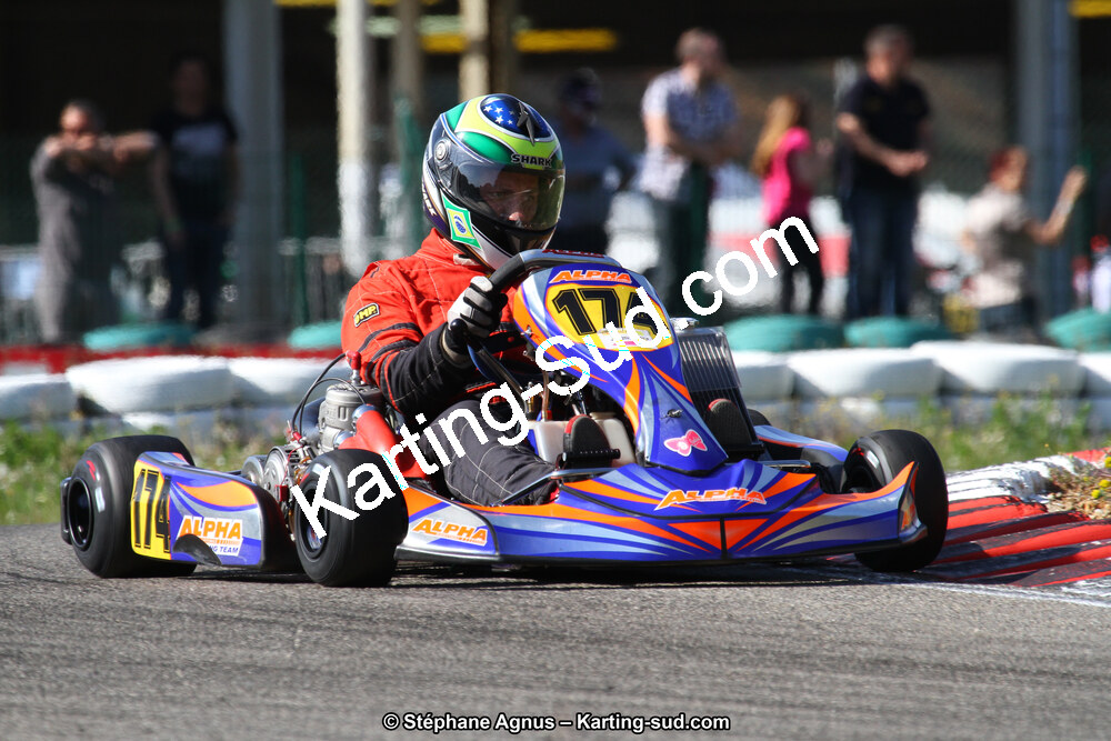 12/04/2015 : 2ème manche du Championnat du Sud à Alès (Photos Stéphane Agnus) 2015 — karting