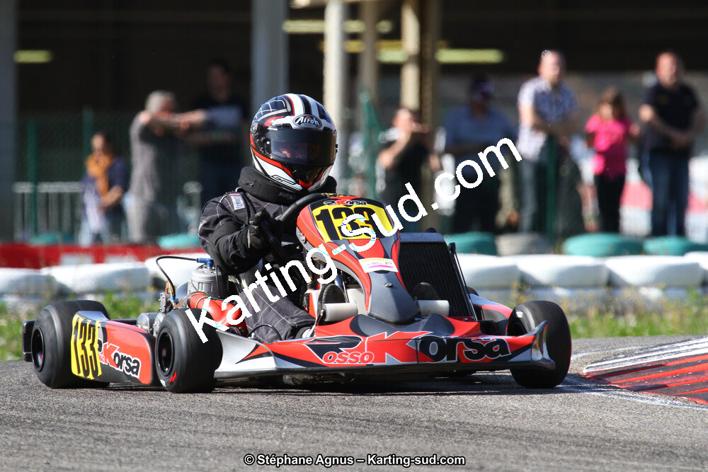 12/04/2015 : 2ème manche du Championnat du Sud à Alès (Photos Stéphane Agnus) 2015 — karting